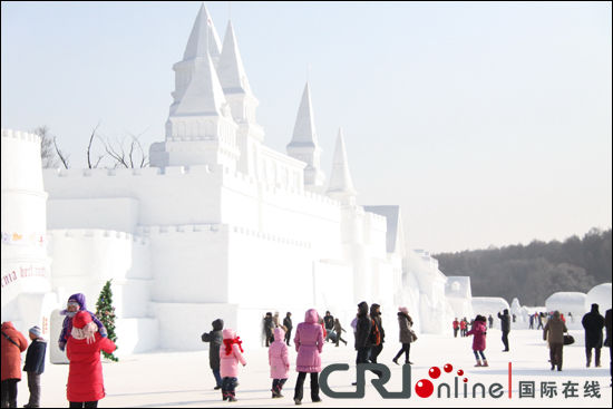 �´��߻���:��ѩ�����е��´���Χ(��ͼ)