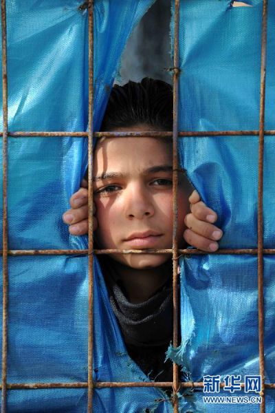 Խ����������������������������Ӫ��Ķ�ͯ(��ͼ)