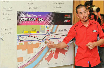 美长堤赛车开跑吸引17万人观战首现华人裁判(图)