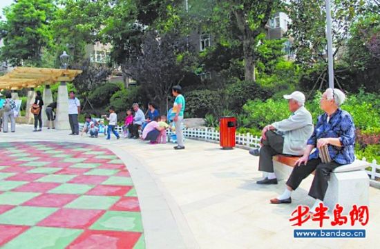 青岛市容环境整治 违法大货车将被重点整治(图