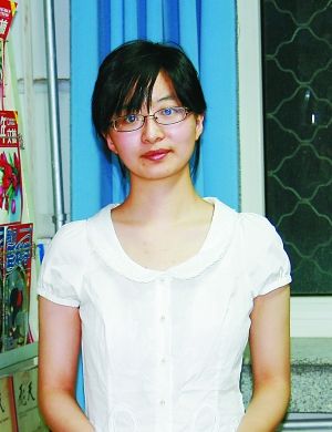 [2012甘肃高考喜报]理科第五名·兰炼二中李晶