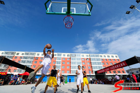 大同农村体育场所覆盖率超90% 惠及百万老百