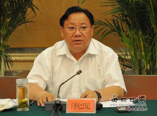 甘肃省举办民主党派工商联无党派人士学习恳谈会(组图)