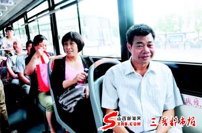 太原市新空调公交车上路(图)