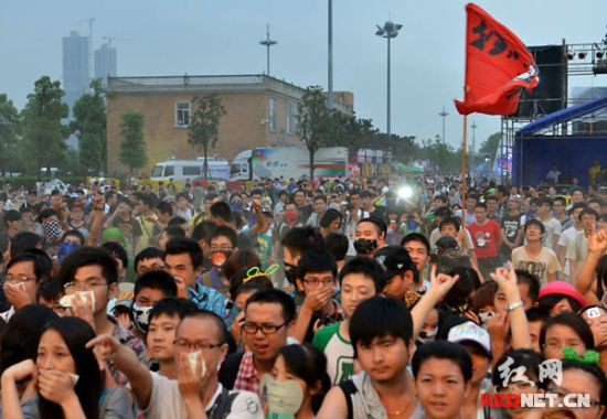 橘洲音乐节正式落幕(组图)