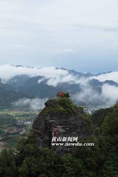 休宁:齐云山下好风光(图)