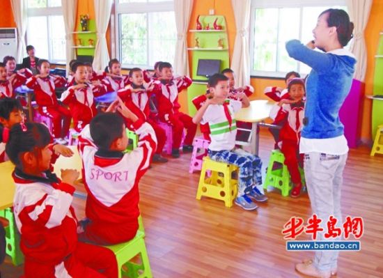 外来娃有了梦想课堂青岛试点教育新方法(图)