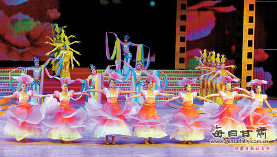 国际短片电影展昨晚嘉峪关开幕 为期4天(图)