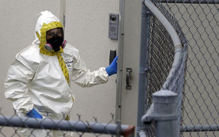 白宫工作人员截获寄给奥巴马含蓖麻毒素信件(