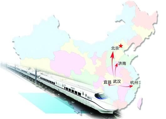 图文:铁路下月调图中国立交桥再跨步