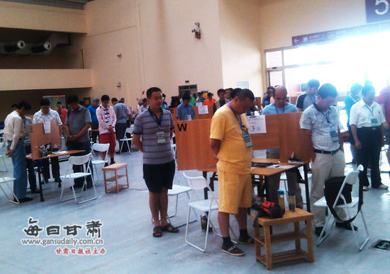 2013年敦煌杯全国桥牌公开赛今日在兰开幕(