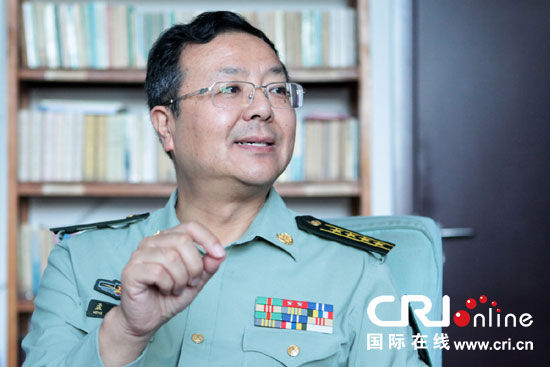 国防大学教授孟祥青 30年来专注国家安全战略