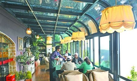 值得收藏 重庆农家乐50强地图