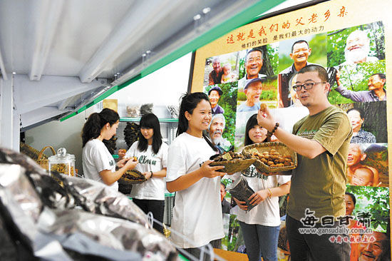 成县农林产品电子商务协会拓宽农产品销售渠道
