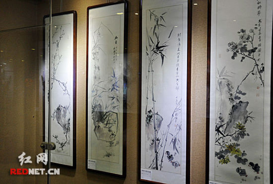 徐国平花鸟画展长沙开展 持续十天免费开放(图)