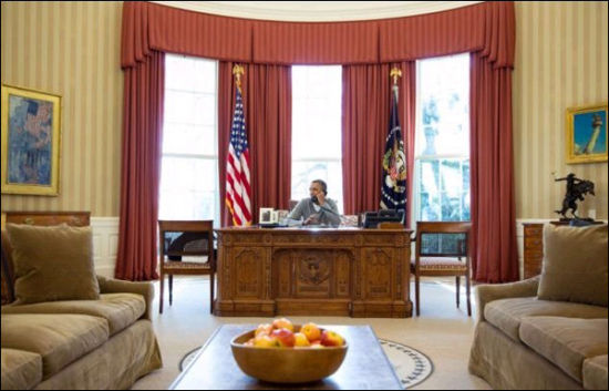 美国总统奥巴马感恩节大餐菜单曝光 馅饼多达