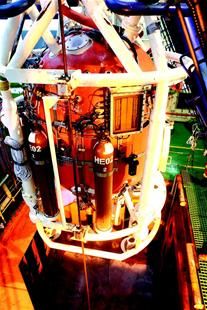 图文:深海300米饱和潜水作业成功