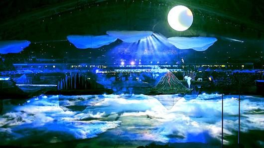 图文:索契冬季奥运会开幕