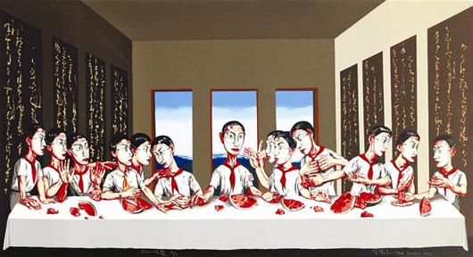 图文：当代艺术家谁最贵？曾梵志是中国NO.1-图片版权归原作者所有