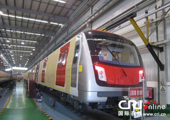 中国轨道交通高端装备加快开拓海外市场(图)