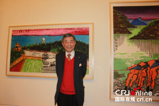 “多彩亚洲·文化中国”美术展在京开幕(组图)