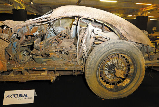 法国惊现汽车界图坦卡蒙法老墓