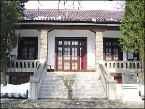 蒋介石温泉别墅藏神秘暗道 59年未开启(图)
