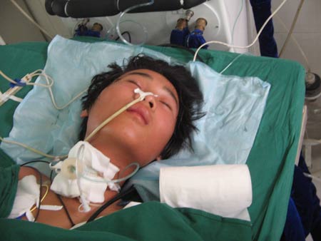15岁童工蹊跷昏迷11天警方初步排除人为打击