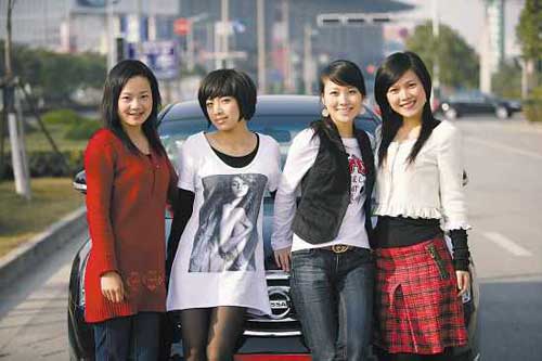 杭州电台让女主播陪节目获胜者驾驶_浙江汽车