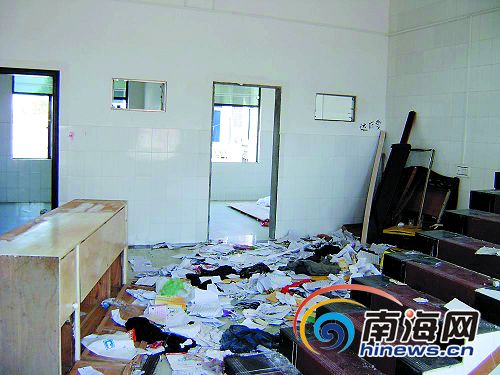 村妇非法集资160余万因无力偿还家被搬空(图)