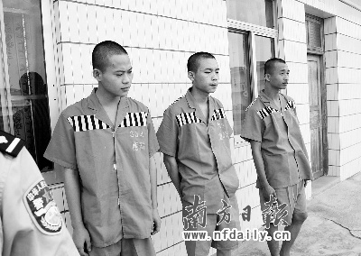 3名青年为买网游装备抢劫轮奸年轻女性(图)
