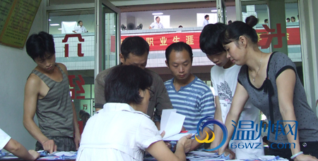 记者调查:温州为何又现招工难(组图)