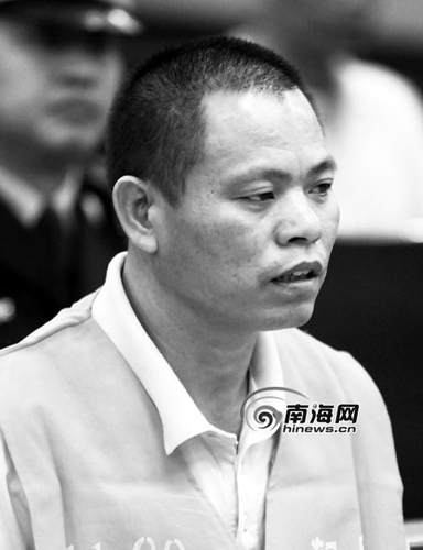 男子砍死执意离婚妻子砍伤岳母(图)