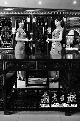 “千年黄花梨”衣柜现身红木家具文化节