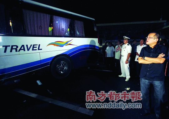 菲总统笑容遭批 称苦笑表达愤怒 发表声明和视