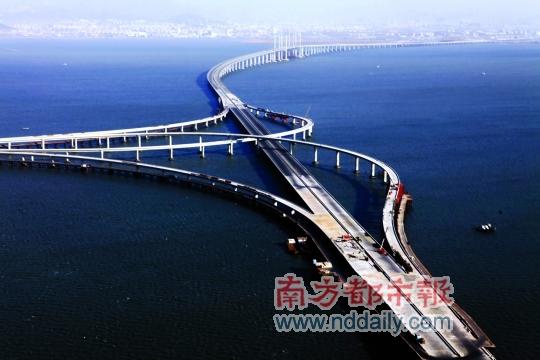 世界第一跨海长桥主桥合龙贯通_新闻中心_新浪网