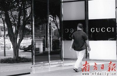 古驰事件曾引发社会高度关注。鲁力 摄