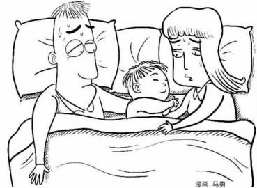 男生不愿与父母分床睡 夫妻办法用尽7年无效