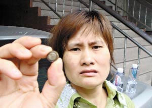 6岁女童下体被塞入电池可能丧失生育能力(图)
