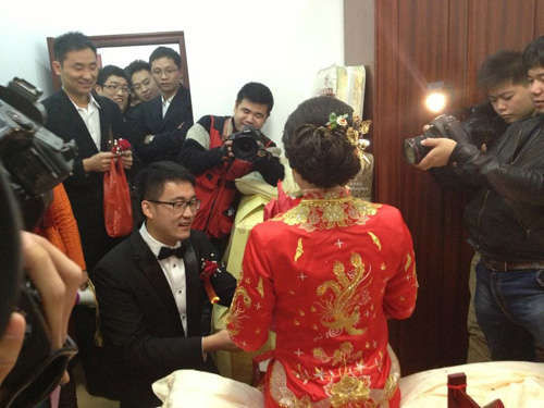 婚礼现场 婚礼现场