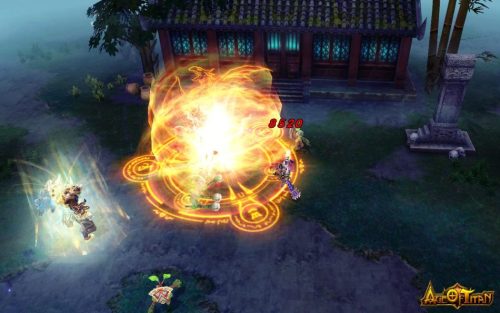 ͼ�壺��Age Of Titan��PK˲����