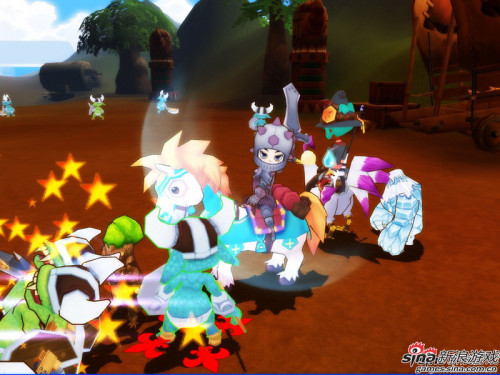 可爱风网游《荣耀》续作第4季度登台 - 热点重