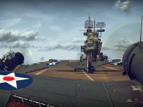 二战空战游戏《钢铁之翼》正式宣布_单机游戏_新浪游戏_新浪网