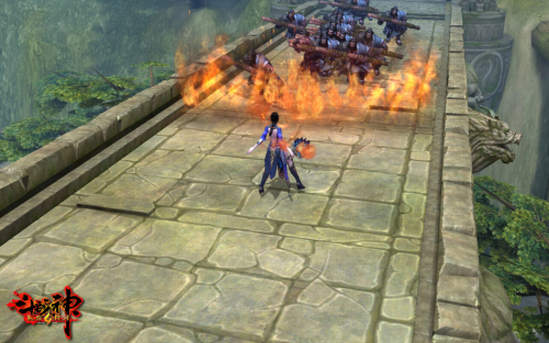 《斗战神》游戏截图 《斗战神》游戏截图