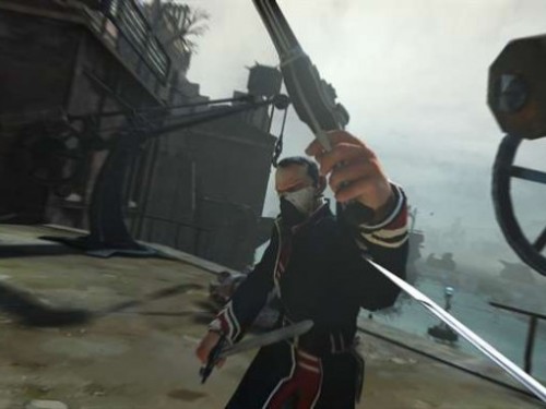 动作游戏《冤罪杀机》公布 前瞻放出