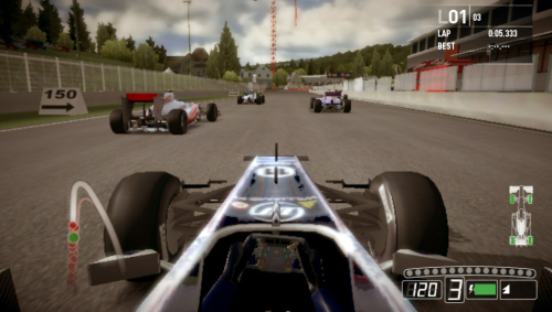 F1 2011½PSV/3DS ͼ