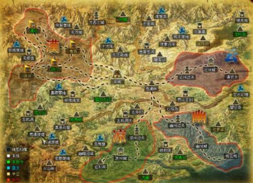 《將軍令》三VS一陣營特色系統