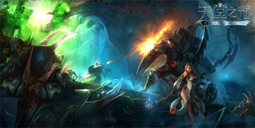 Dota玩法設計原畫