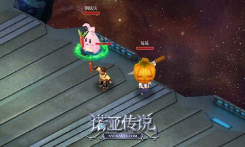 《諾亞傳說》中的趣味Q版變身
