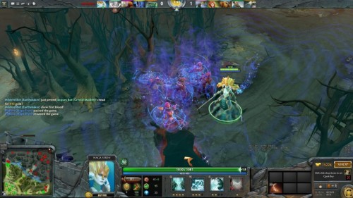 DotA2Ӣ˫СϷͼ